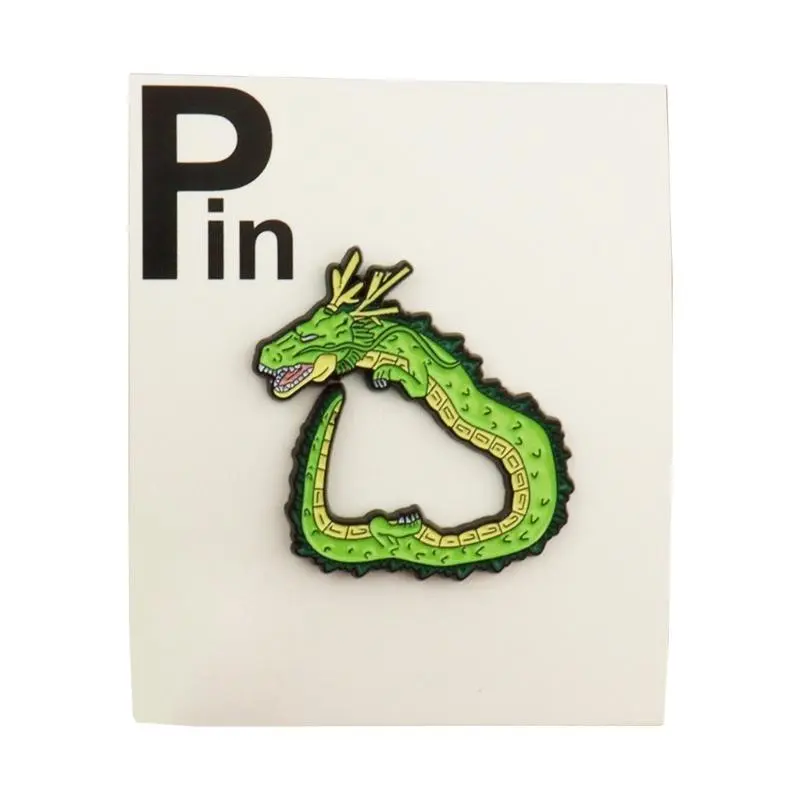 39BB Vintage Badges Cartoon Hat Pins Metal Baseball Brooches Clothes Decors