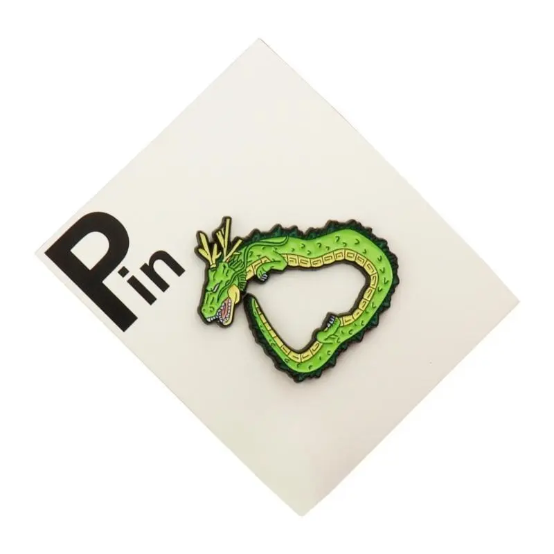 39BB Vintage Badges Cartoon Hat Pins Metal Baseball Brooches Clothes Decors