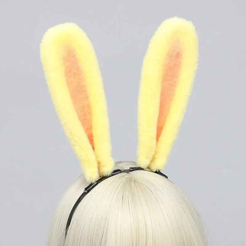 652F Anime Headband for Cosplay Japanese Furry Ear Hairhoop Halloween Event Hairband Animation Costume Masquerades Props