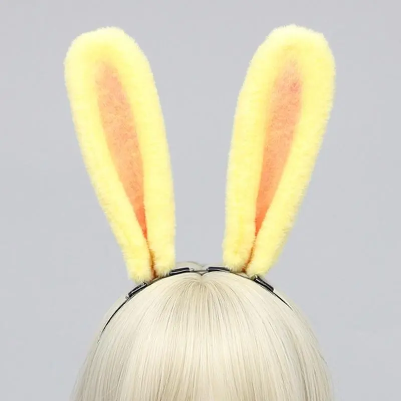 652F Anime Headband for Cosplay Japanese Furry Ear Hairhoop Halloween Event Hairband Animation Costume Masquerades Props