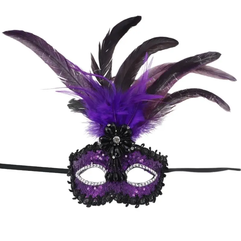 39BB Masquerade Mask Venetians Mask Halloween Mask Mardi Gras Mask Halloween Party