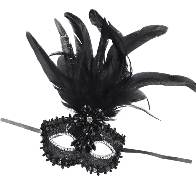 39BB Masquerade Mask Venetians Mask Halloween Mask Mardi Gras Mask Halloween Party