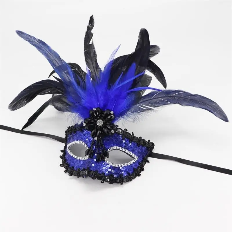 39BB Masquerade Mask Venetians Mask Halloween Mask Mardi Gras Mask Halloween Party