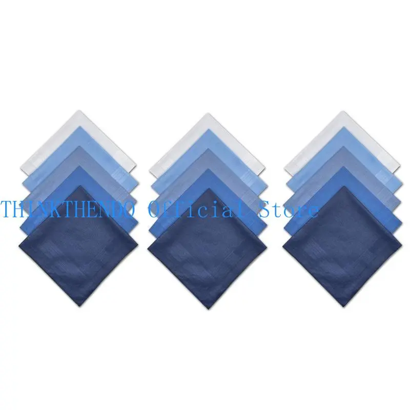 652F Portable Sweat Absorbent Pocket Handkerchief for Sports and Outdoor Activity Soft and Absorbent Pocket Towel