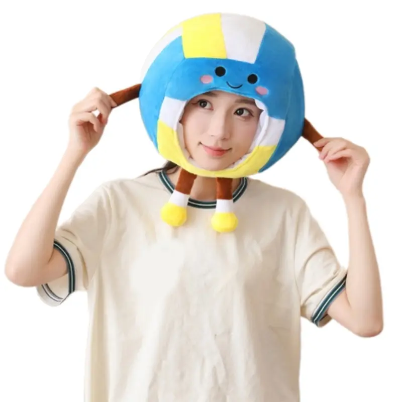 652F Breathable Cotton Full Coverage Costume Adjustable Strap Perfect For Volleyball Fans Cheering Performances