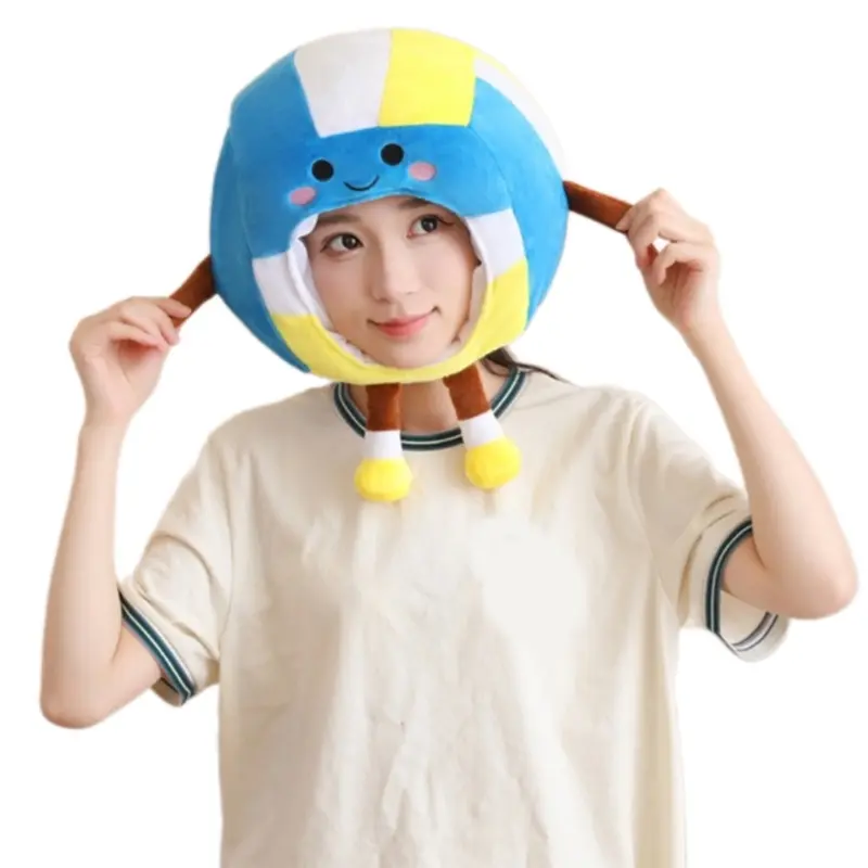 652F Breathable Cotton Full Coverage Costume Adjustable Strap Perfect For Volleyball Fans Cheering Performances