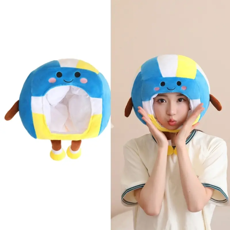 652F Breathable Cotton Full Coverage Costume Adjustable Strap Perfect For Volleyball Fans Cheering Performances