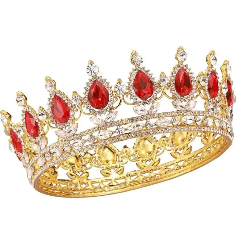 652F Delicate Tiaras Birthday Headbands Elegant Hairbands for Girls Birthday Party Photo Props Headwear Crowns
