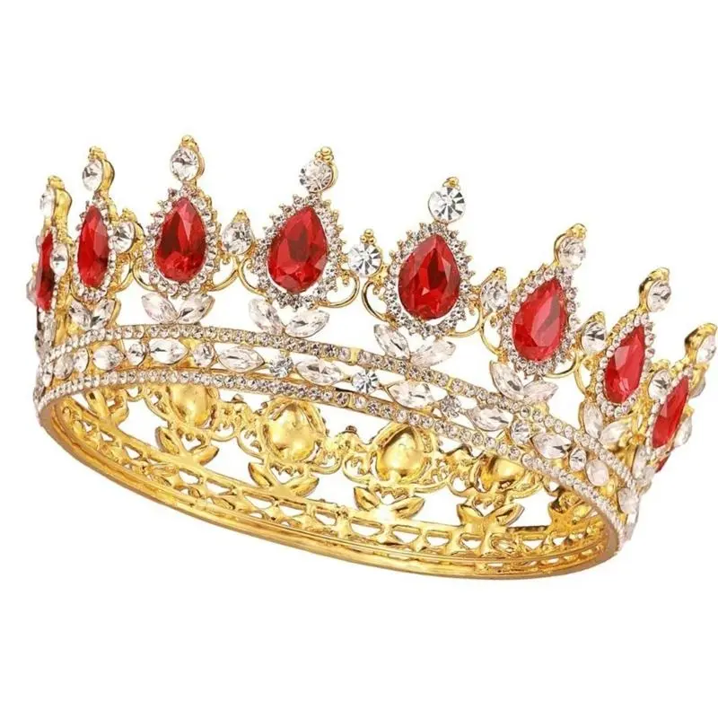 652F Delicate Tiaras Birthday Headbands Elegant Hairbands for Girls Birthday Party Photo Props Headwear Crowns