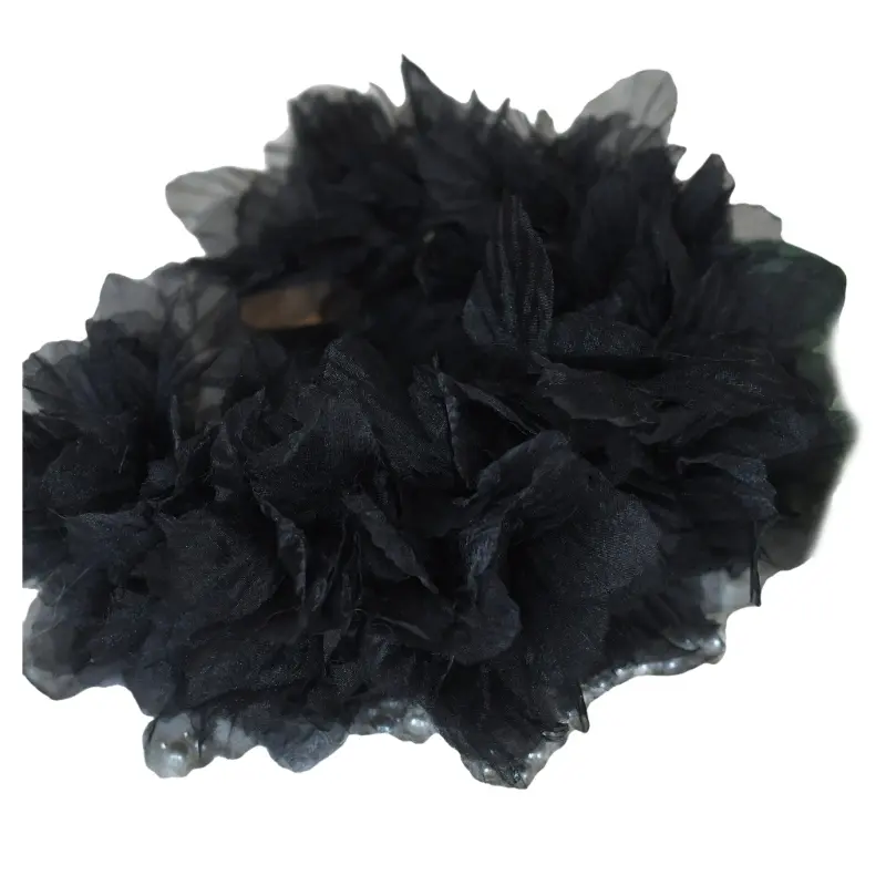 652F Flower Garland Headbands for Special Event Blossom Hairhoop For Formal Occasion and Wedding Party Flower Girl Dressingup
