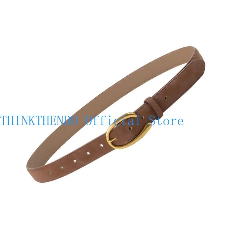 39BB Retro Waist Belt for Daily Costume Punk Waist Belt Casual Body Jewelry Versatile