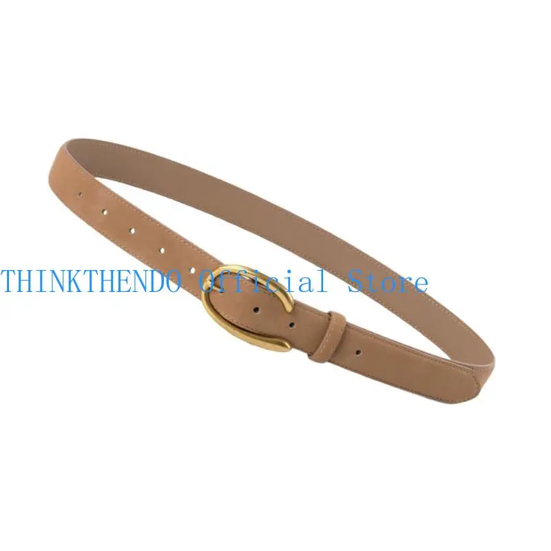 39BB Retro Waist Belt for Daily Costume Punk Waist Belt Casual Body Jewelry Versatile