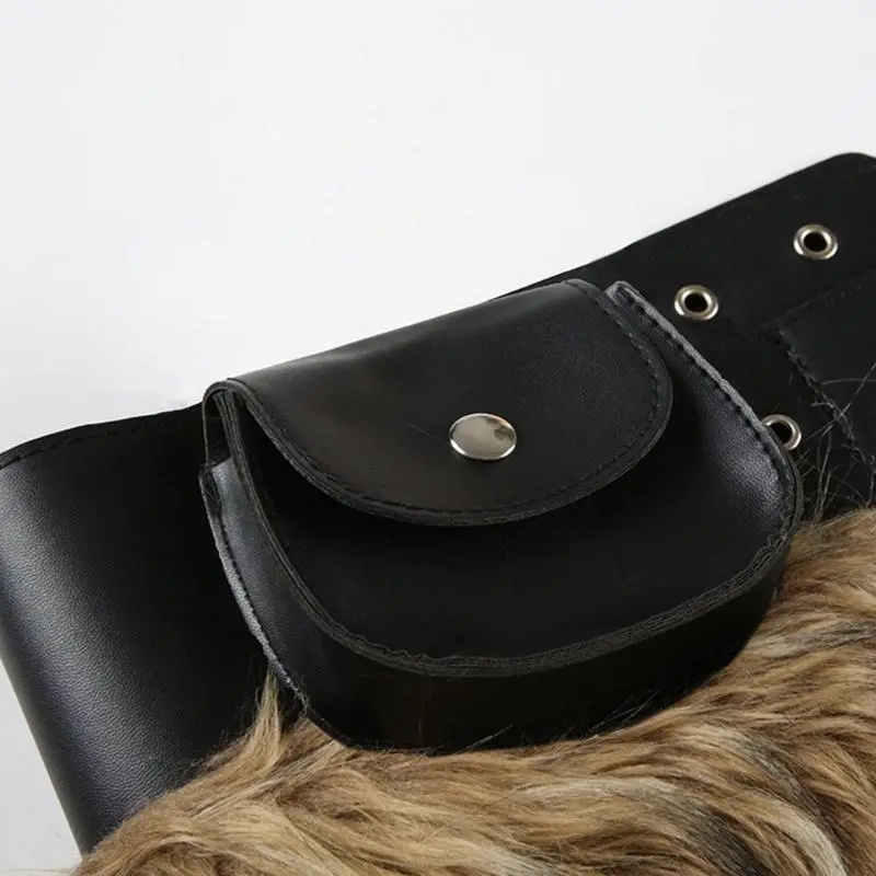 652F Girls Unique Waist Belt for Daily Costume Jewelry Waist Body Jewelry for Party Jeans Belt Cowboy Chain