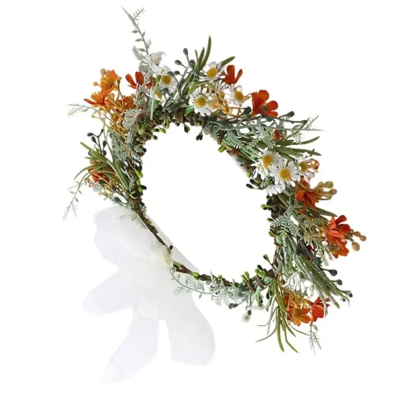 652F Leaves Crowns For Wedding Headbands Bridal Leaves Headbands Women Leaves Garland for Special Occasion