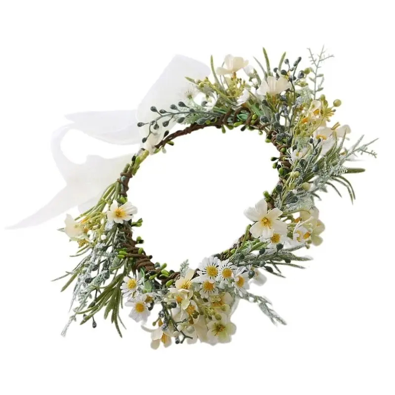 652F Leaves Crowns For Wedding Headbands Bridal Leaves Headbands Women Leaves Garland for Special Occasion