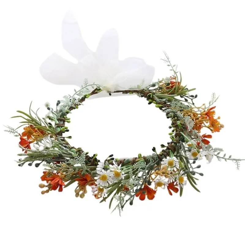 652F Leaves Crowns For Wedding Headbands Bridal Leaves Headbands Women Leaves Garland for Special Occasion