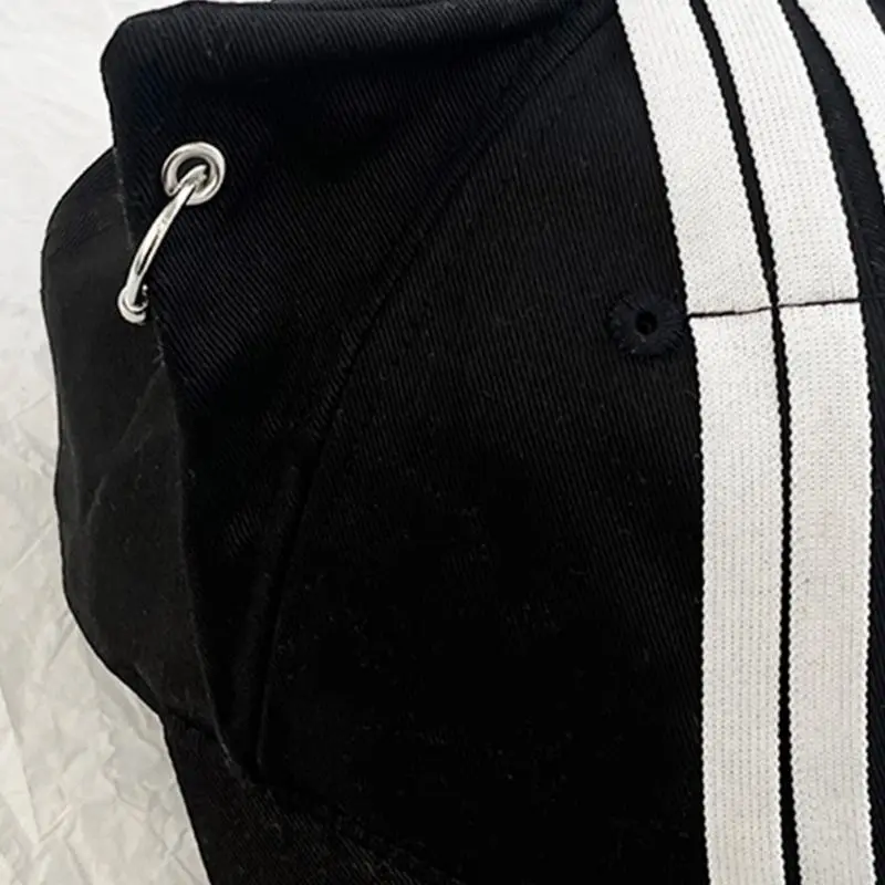652F Lovely Cats Ear Baseball Hat with Stylish Bowknot Breathable Comfortable Sunproof Hat for Outdoor Activity Daily Wear