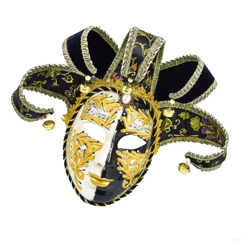652F Venetians Mask Halloween Mask Mardi Gras Mask Carnivals Mask Masquerade Mask Mask Party Mask for Women Men