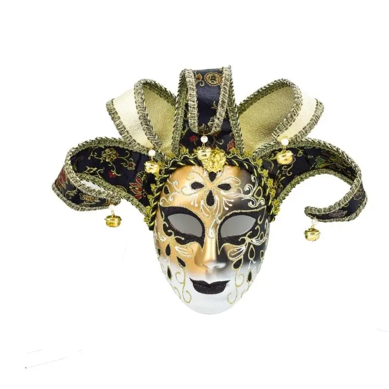 39BB Masquerade Mask Mask Venetians Comedy Mask Mardi Gras Party Mask Halloween Cosplay Mask Wall Decorations Gifts