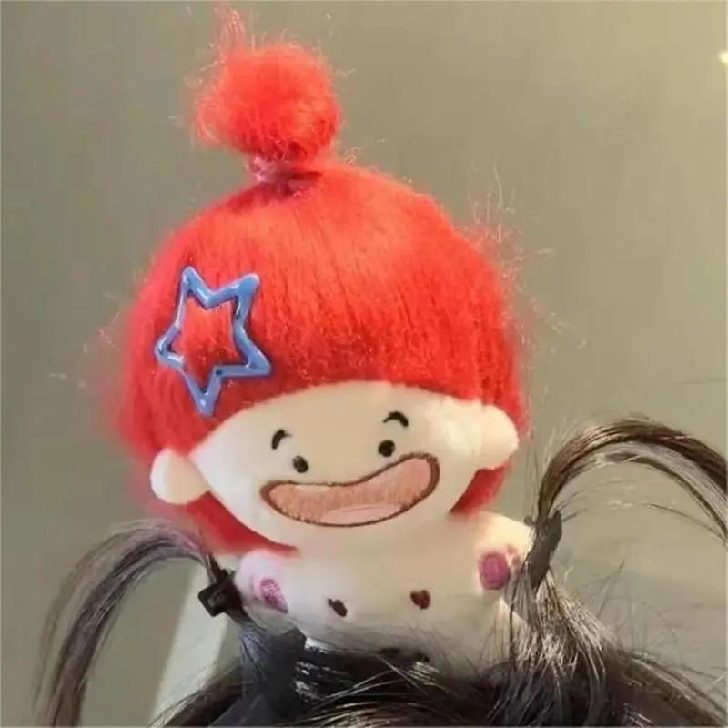 39BB Cool Bangs Clip Funny Headband Cartoon Hair Headwear for Kids Stage School Play and Theatrical Shows