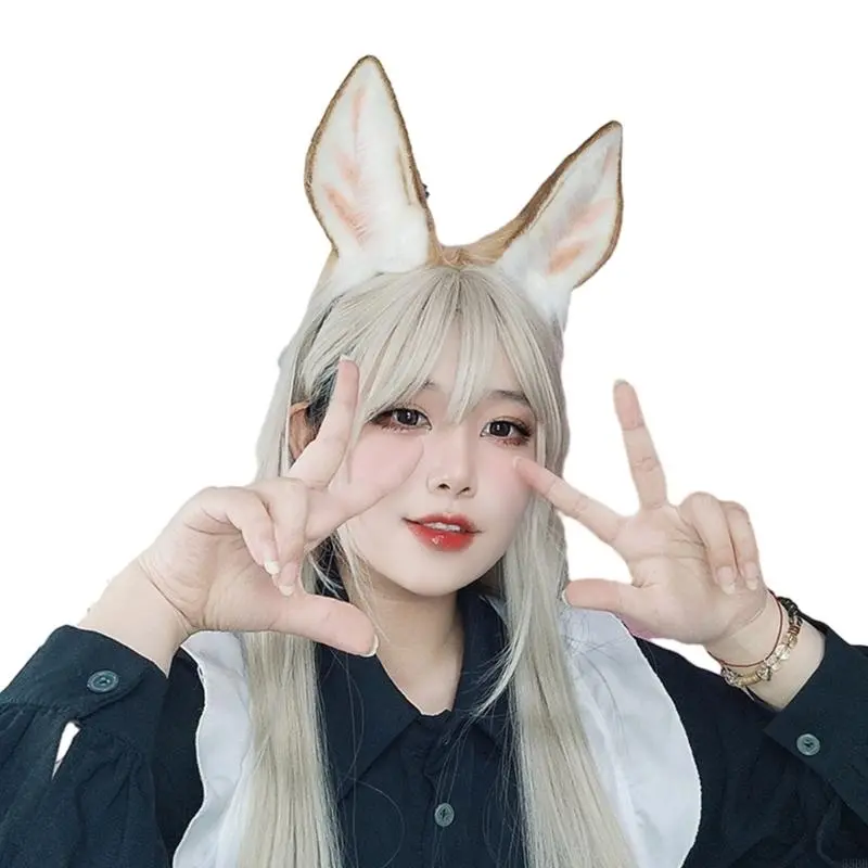 652F Furry Deer Deer Cosplay Party Cartoon COSPLAY Halloween Cartoon Role Play Costume Proms Party Live Show Headwear