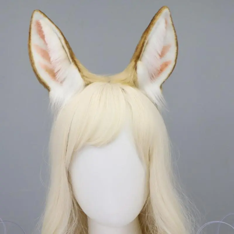 652F Furry Deer Deer Cosplay Party Cartoon COSPLAY Halloween Cartoon Role Play Costume Proms Party Live Show Headwear