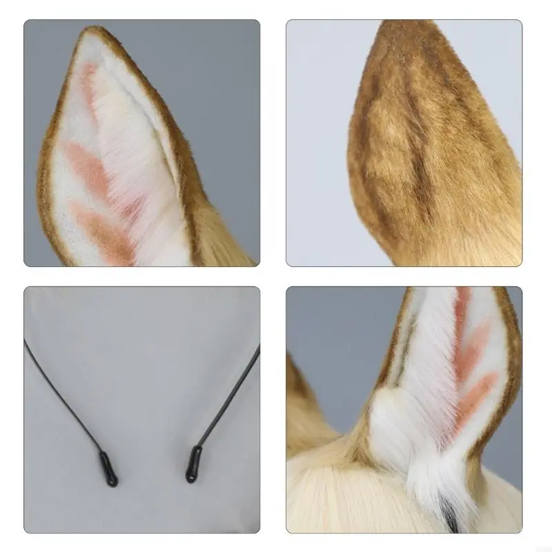 652F Furry Deer Deer Cosplay Party Cartoon COSPLAY Halloween Cartoon Role Play Costume Proms Party Live Show Headwear