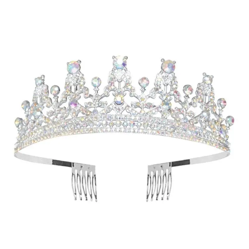 39BB Birthday Girl Satin Sash Lovely Makeup Headdress Crown + Sash