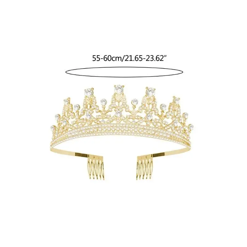 39BB Birthday Girl Satin Sash Lovely Makeup Headdress Crown + Sash