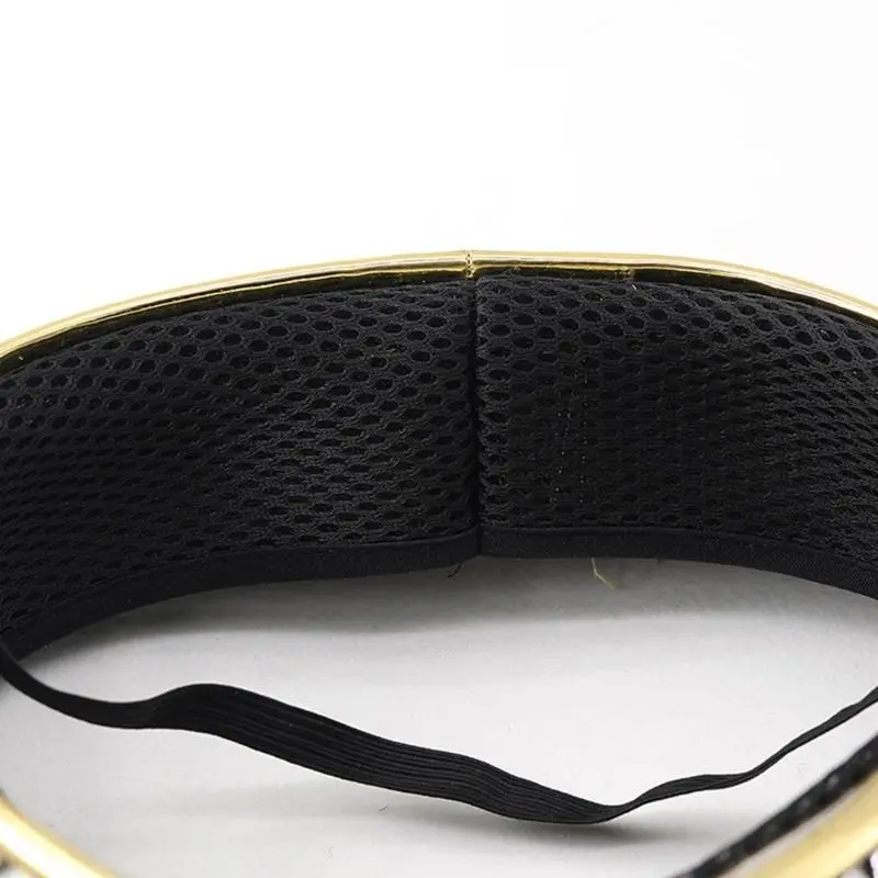 652F Trendy Rivet Embellished Hat Leather Sailors Hat Street Styles Navies Hat for Parties and Casual Outings