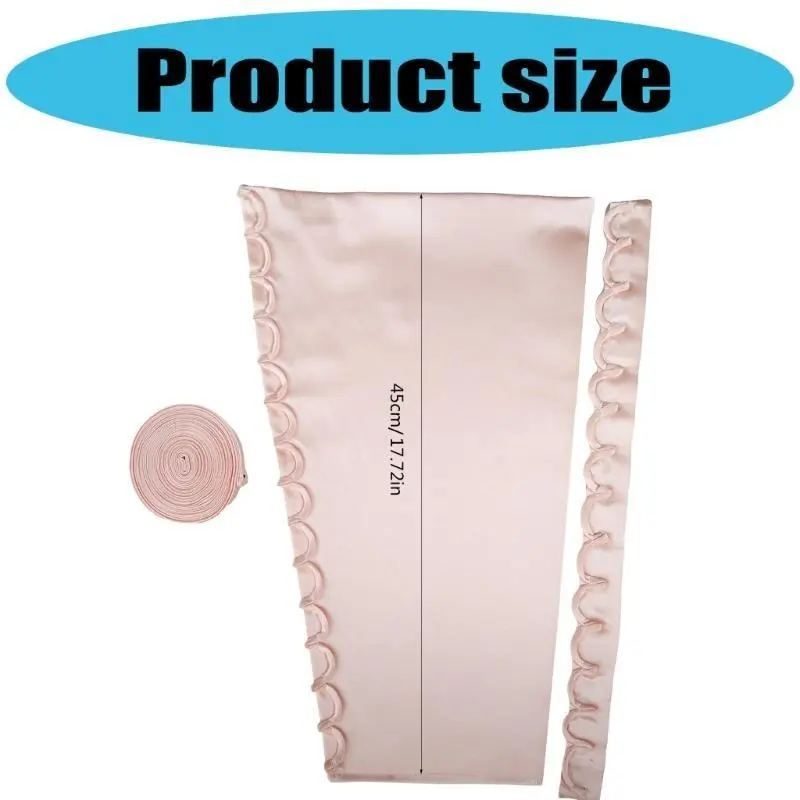 39BB Bridal Gowns Corset Back Kits with 4Meter Satined Tie Shield Cloth for Wedding Dress Zipper Replacement Dress Laceup Set
