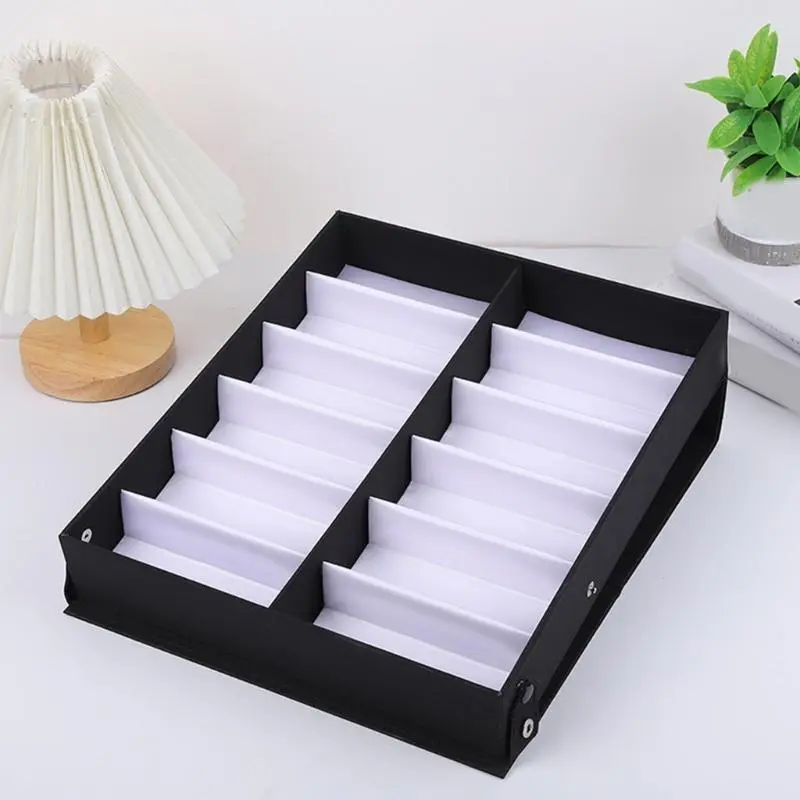 39BB Glasses Storage Box Home and Office Eyewears Organizers Eyewears Collection Display for Display and Storage