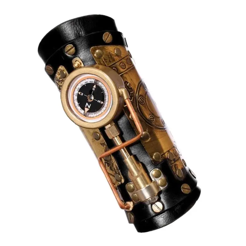 39BB Universal Steampunk Wrist Cuffs with Perfect for Costume Parties