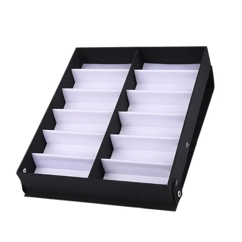39BB Glasses Storage Box Home and Office Eyewears Organizers Eyewears Collection Display for Display and Storage
