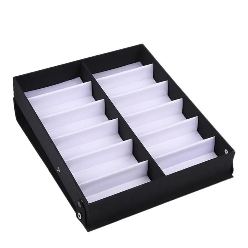 39BB Glasses Storage Box Home and Office Eyewears Organizers Eyewears Collection Display for Display and Storage