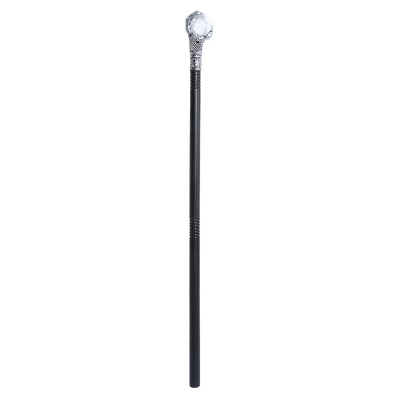 652F 23.62inches Snake Cobras Cane Pharaoh Scepter Pimp Wizard Staff Halloween Cosplay Costume Accessories for Women Men