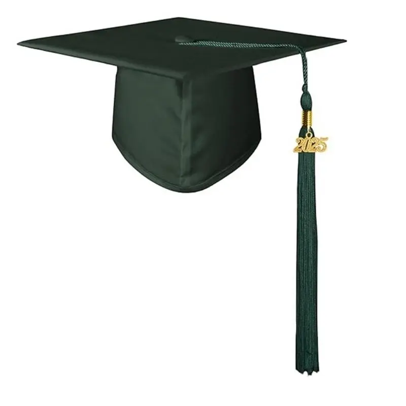 652F Classical Children's Graduation Hat With Tassels For Comfortable Wear Formal Event Graduation Caps For Memorable Photo