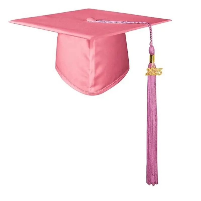 652F Classical Children's Graduation Hat With Tassels For Comfortable Wear Formal Event Graduation Caps For Memorable Photo
