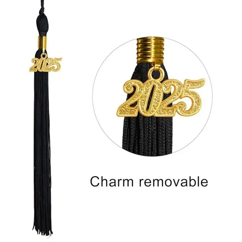 652F Classical Children's Graduation Hat With Tassels For Comfortable Wear Formal Event Graduation Caps For Memorable Photo