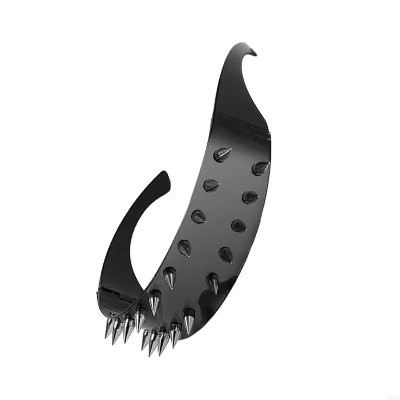652F Mens Eyewear Cosplays Costumes Glasses Gothic Glasses Punk Glasses Cyber Goggles Novelty Sunglasses Steampunk Goggles