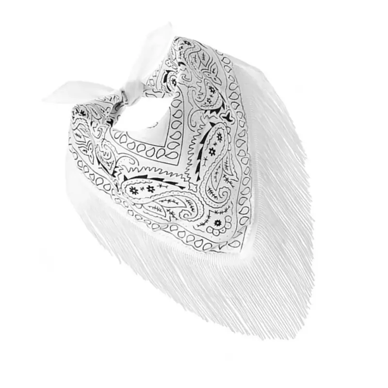 652F Multifunctional Women's Headbands Scarf Bachelorette Bandanas Use as Scarves and Wristbands