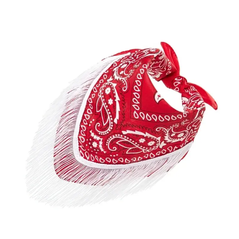 652F Multifunctional Women's Headbands Scarf Bachelorette Bandanas Use as Scarves and Wristbands