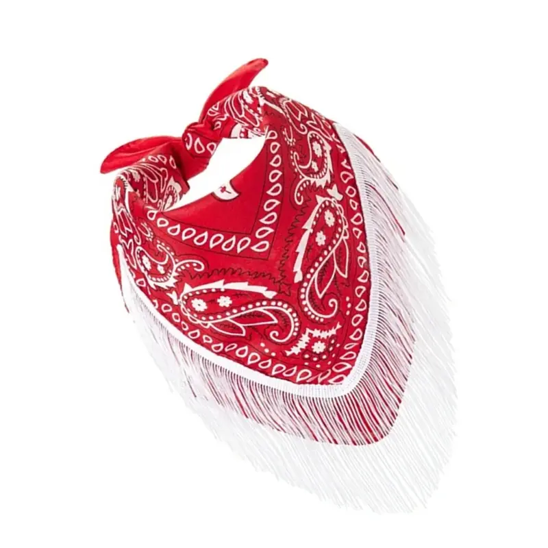 652F Multifunctional Women's Headbands Scarf Bachelorette Bandanas Use as Scarves and Wristbands