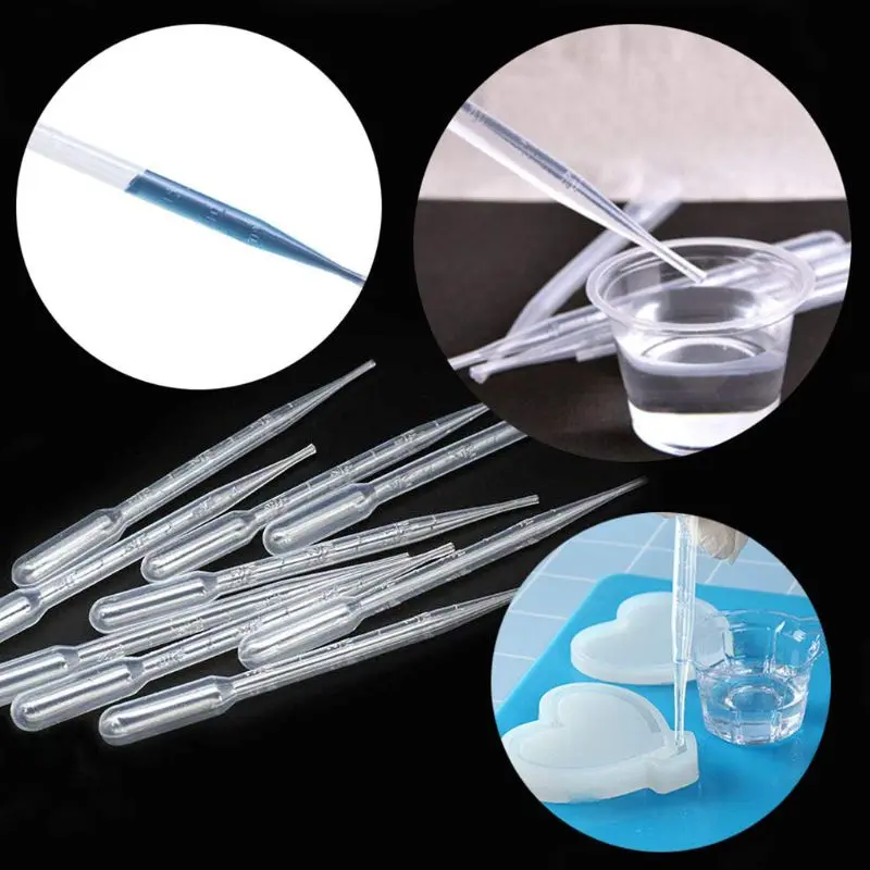 652F Reusable Epoxy Resin Tools Kit Crystal Clear Jewelry Resin Starter Tools for Crafts Making,Artwork,Jewelry Casting,DIY