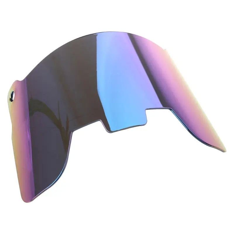 652F Clear Football Helmets Visors Scratch Resistant Eye Shield For Youth and Adults Youth Football Helmets Visors