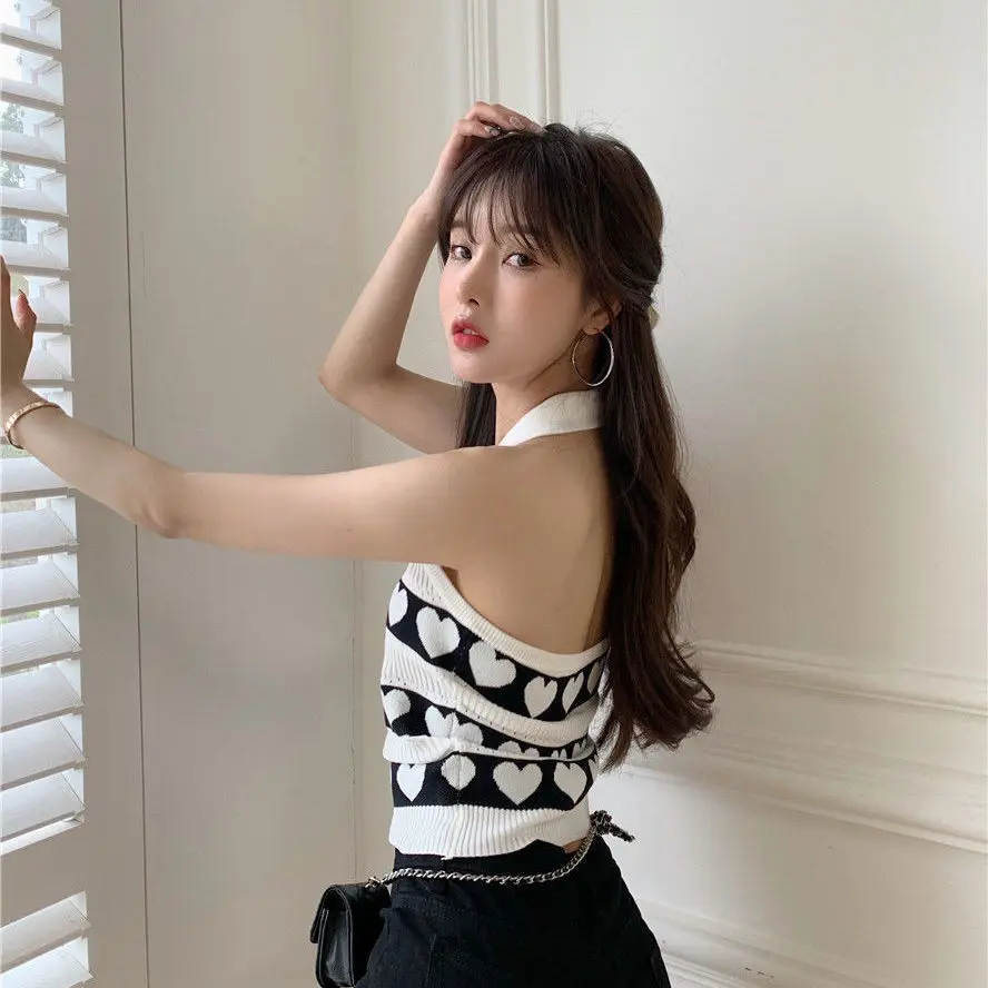 Women's Polo Neck Knit T-Shirt Summer Short Sleeve Top Elegant Chic Casual Slim Fit Fashion Style Ladies Blouse Cute Basic Tee