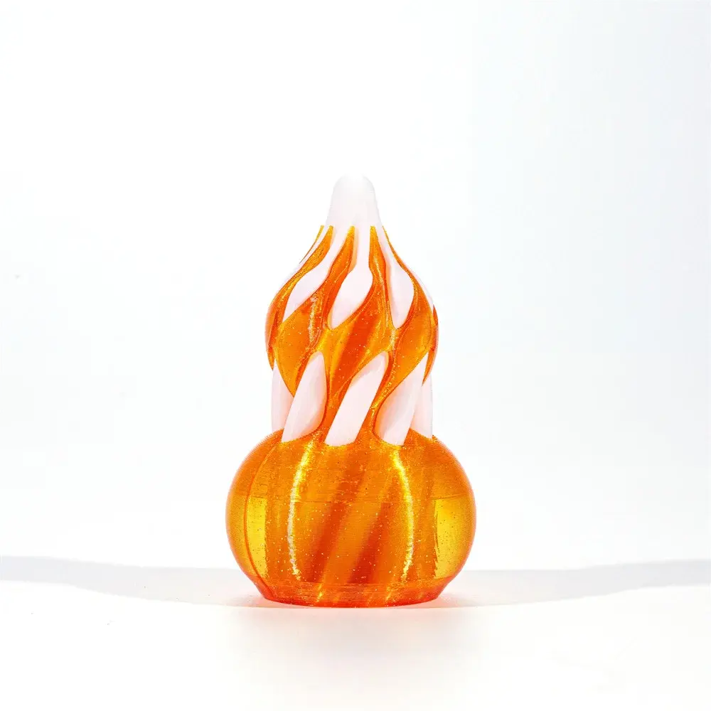 3D Printing Spiral Decompression Toys Stress Relief Children's Advanced Puzzle Rotating Lucky Gourd Home Decor Figurines