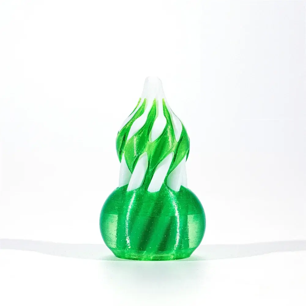 3D Printing Spiral Decompression Toys Stress Relief Children's Advanced Puzzle Rotating Lucky Gourd Home Decor Figurines