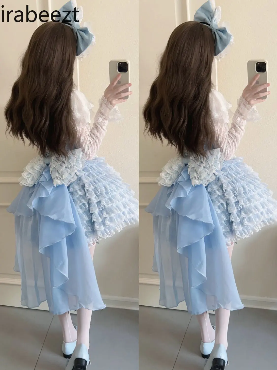 New Original Design Lolita Dress Cute Jsk Halter Dress Японские Платья Fashion Popular Hot Sale Vestido Lolita Gotica