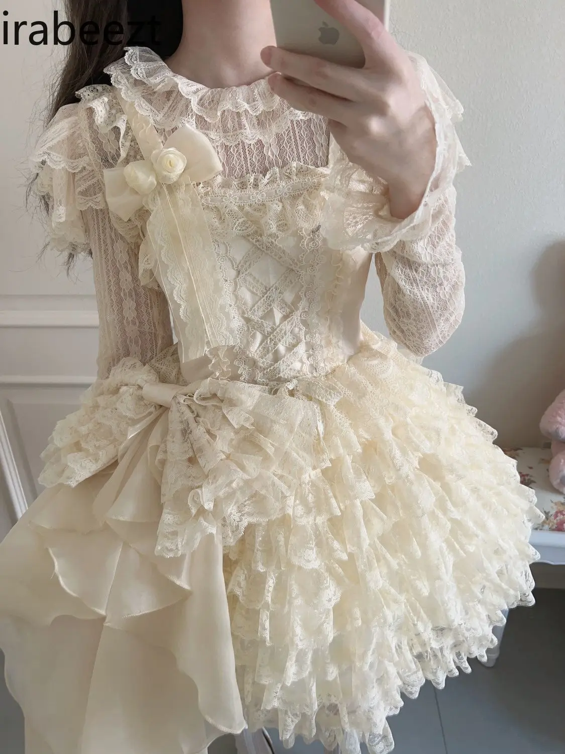New Original Design Lolita Dress Cute Jsk Halter Dress Японские Платья Fashion Popular Hot Sale Vestido Lolita Gotica
